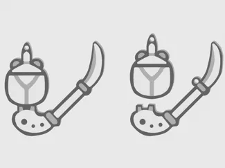 操虫棍 Insect Glaive 完美武器 怪物猎人虫棍挂件monster hunter