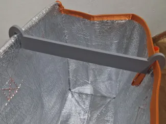Shopping Cooler Bag Holder Opener