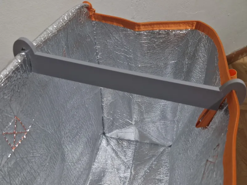 Shopping Cooler Bag Holder Opener
