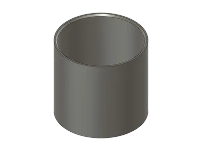 Cap 25mm PEM