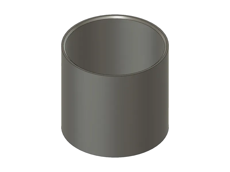 Cap 25mm PEM