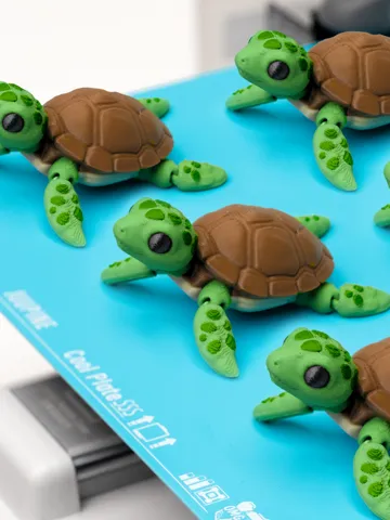 Letrero o emblema decorativo: Flexi Turtle Articulated — vista de referencia 2