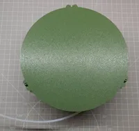 顺时针出料
