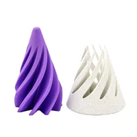 Cônes spirale fidget, lot pour soirée — photo 3