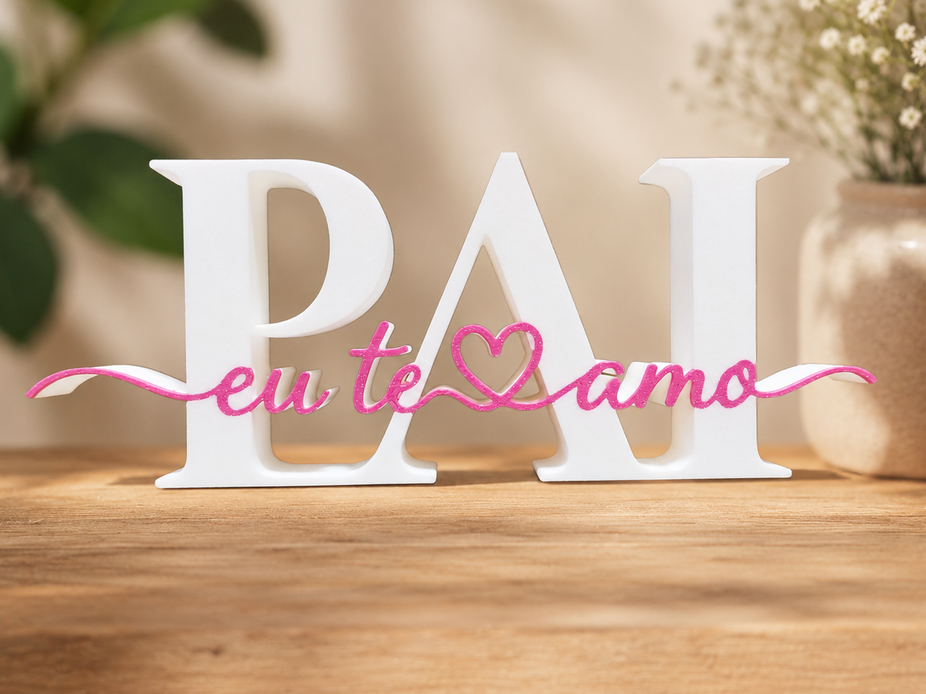 Father's Day "Pai Eu Te Amo" - 1