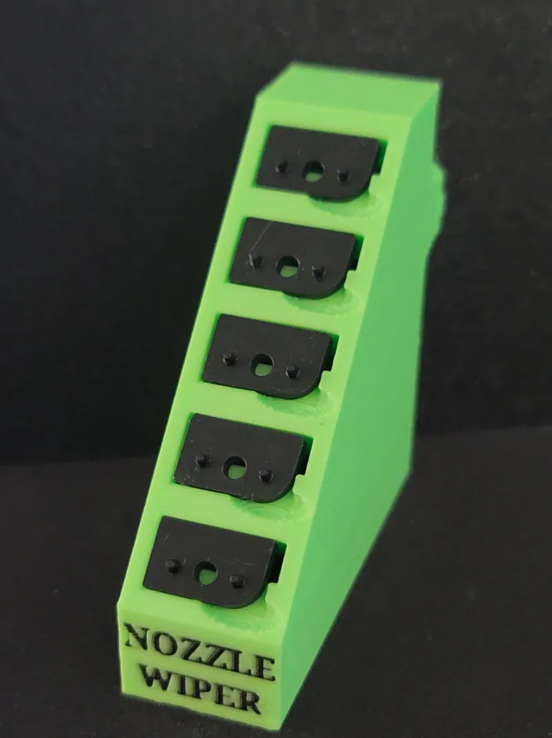 Nozzle Wiper Holder for Multiboard