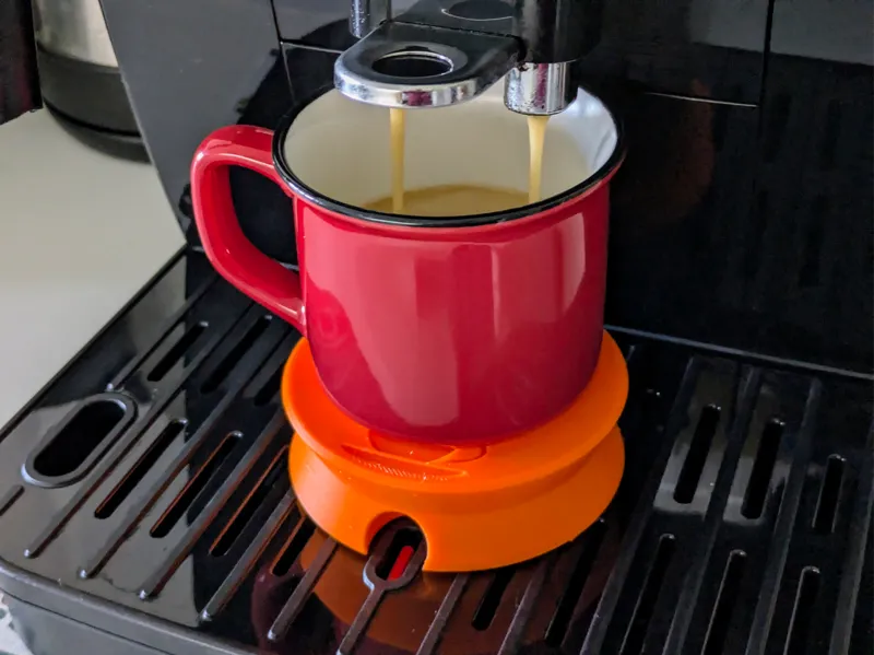 Cup/Mug riser for Delonghi Magnifica S