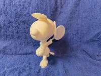 Snoopy joueur de tennis — photo 6