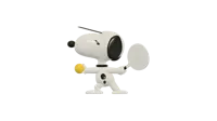 Snoopy joueur de tennis — photo 1