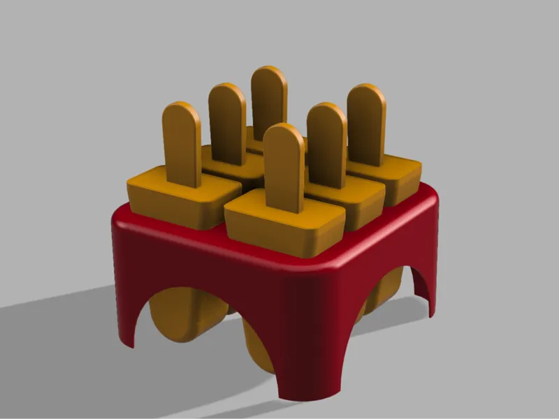 Retro Popsicle Maker – Ice Pop Molds 