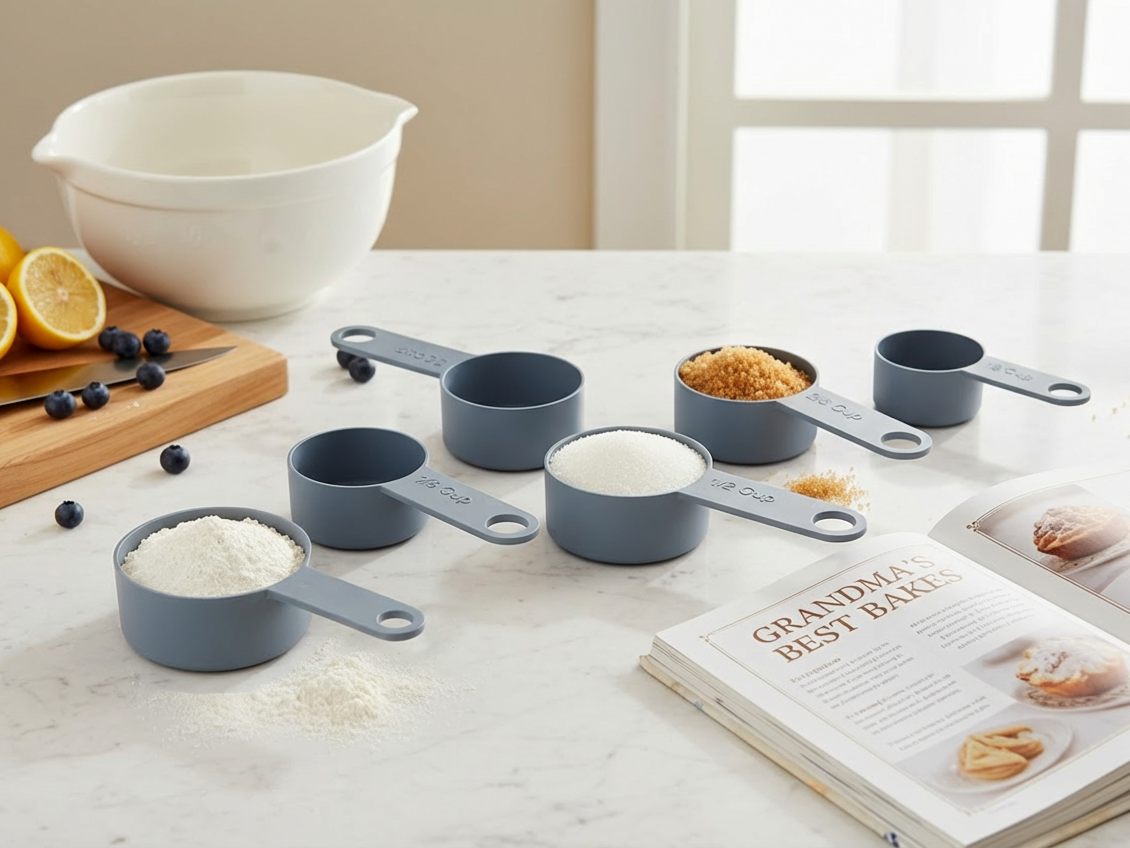 Slide 'N' Store - The Handy, Nesting Measure Cups