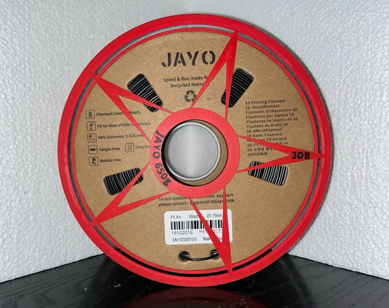 Jayo 650g  Spool Adapter