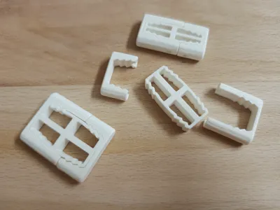 8mm snap-in loosetenon (works with Festool Domino)