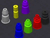 Plots de flipper multi-modèles — photo 1
