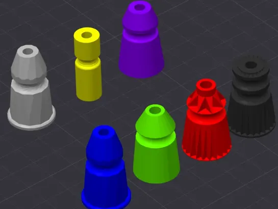 Plots de flipper multi-modèles