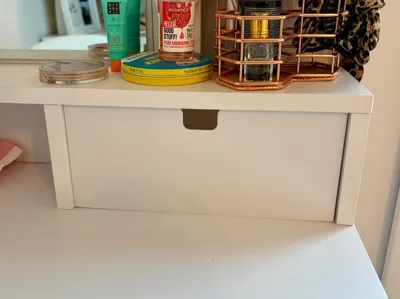 Dressing Table Trash Can/Storage Box "Vasagle"