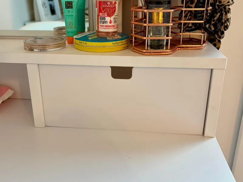 Schminktisch Mülleimer/Aufbewahrungsbox "Vasagle"
