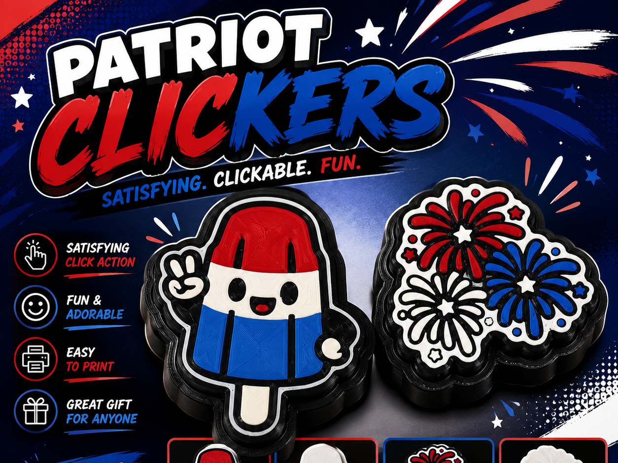 Patriotic Clicker Collection