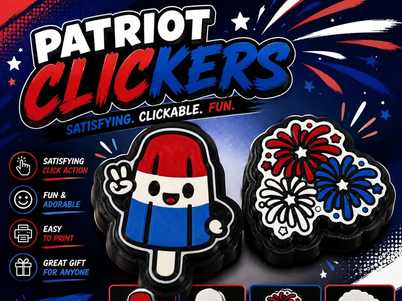 Patriotic Clicker Collection