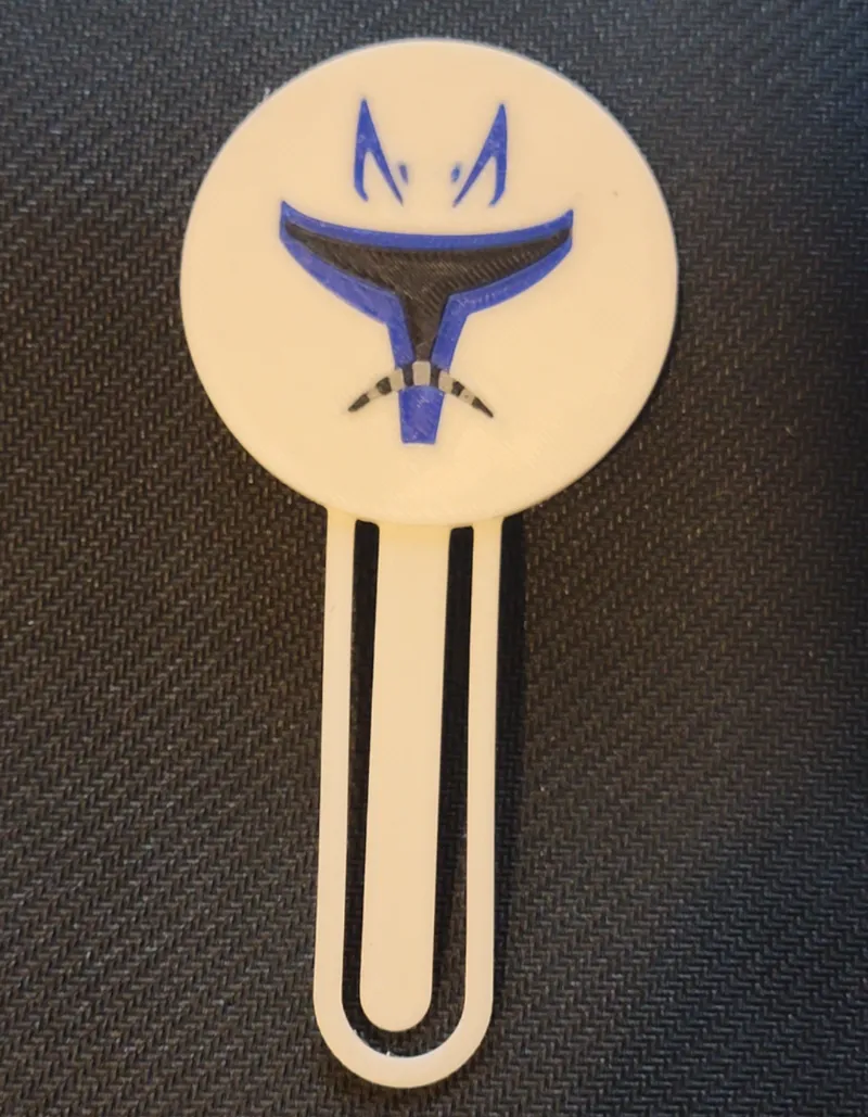 Captain Rex Bookmark 