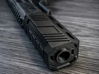 Supressor für 14mm ccw, 0.2mm layer, 2 walls, 15% infill