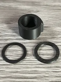 14mm ccw Modul mit O-Ring, 0.16mm layer, 3 walls, 15% infill