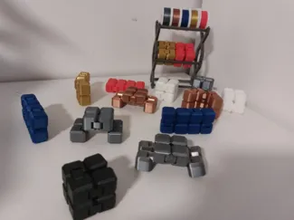 Infinity cube