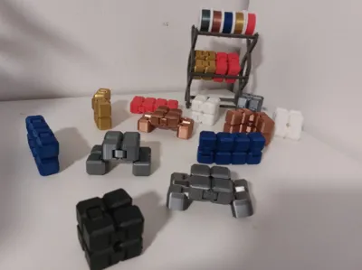 Infinity cube 