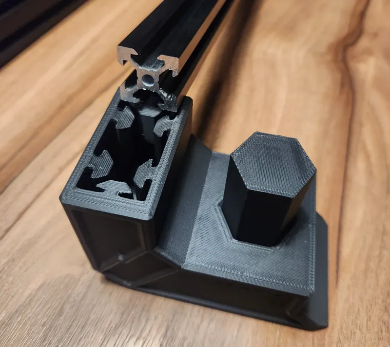 Creality K2 cfs riser with 20/20 or 20/40 profil