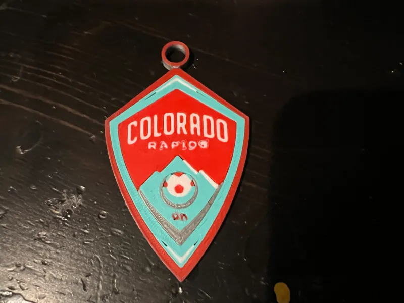 MLS Colorado Rapids Keychain