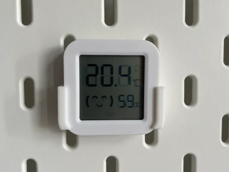 Tuya Zigbee ZTH05 IKEA Skadis Holder