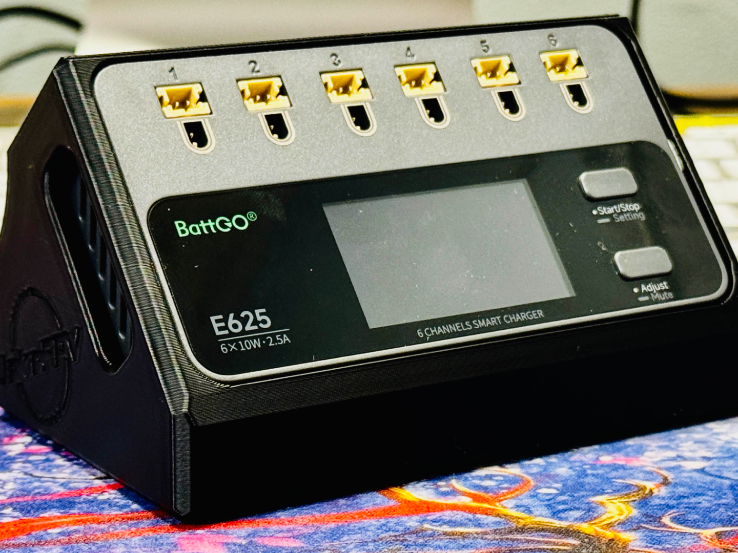 Isdt E625 Battery charger holder