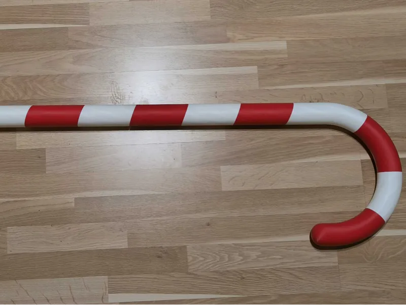 Giant Candy Cane Prop