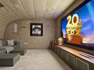 popcorn movie table decor