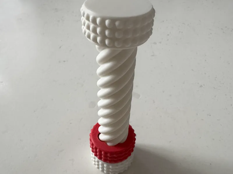 Twist+fidget+with+heavy+nut