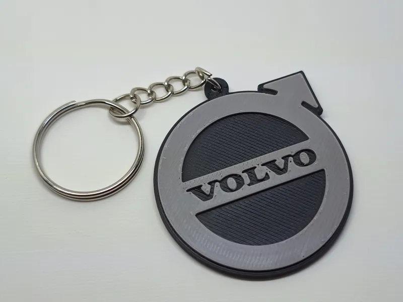 Volvo Keychain