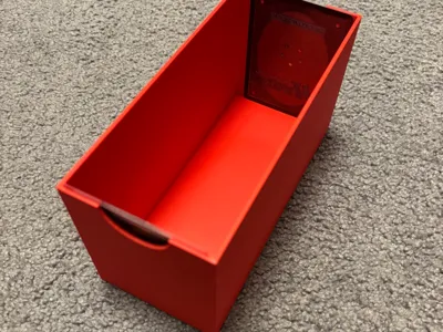 TCG Cardbox for non sleeved and sleeved Cards