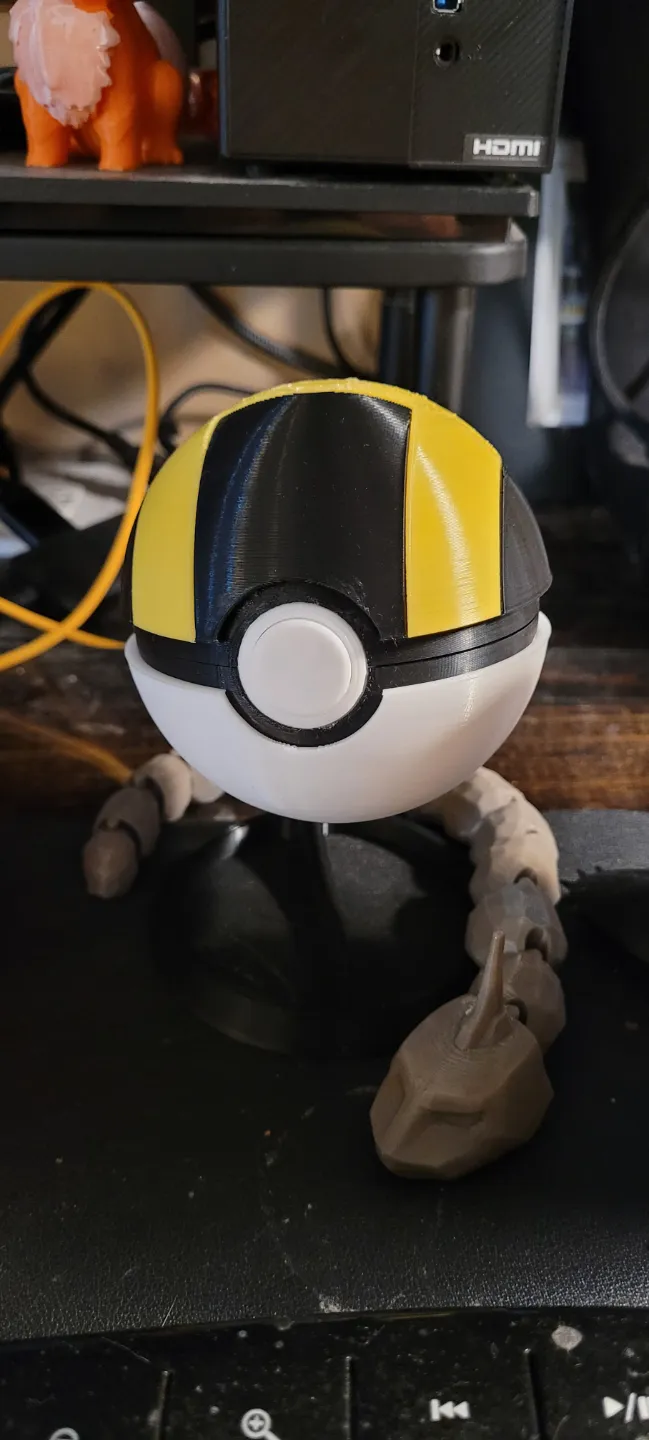 Ultra Ball by McFozzie on Thingiverse