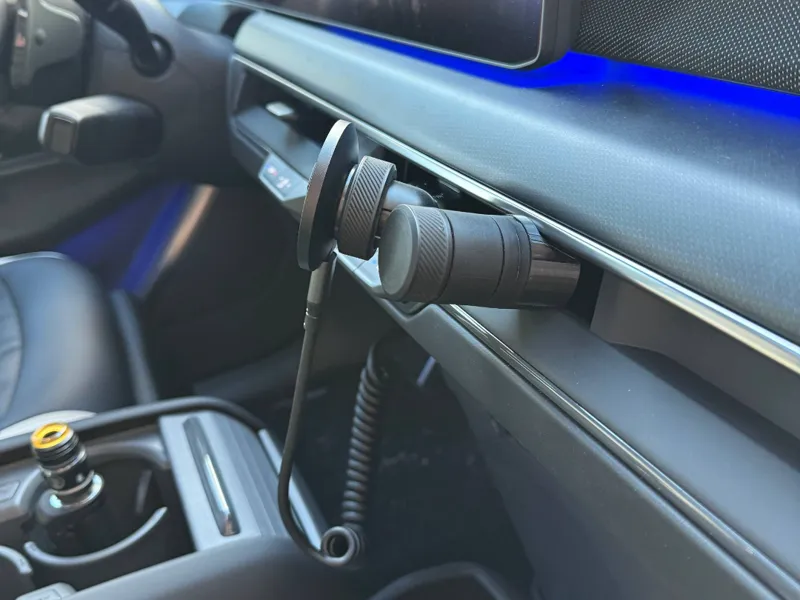Kia Ev9 handy halterungs adapter