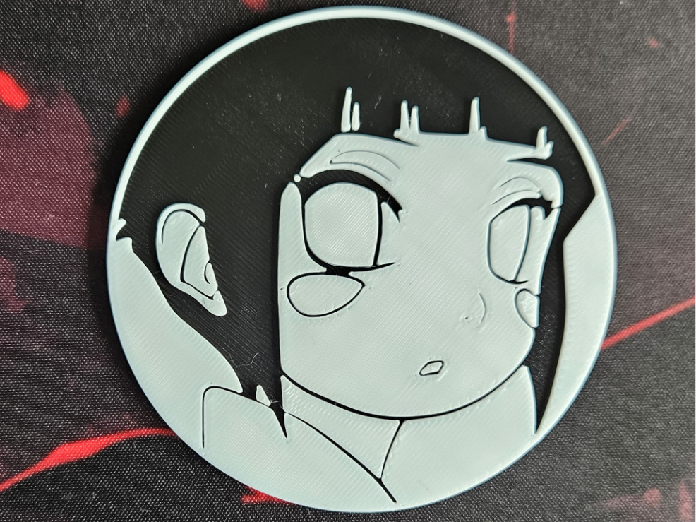 Hinata Hyuga - Coaster