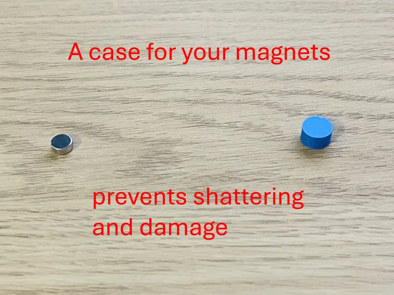 5x2 Magnet Case