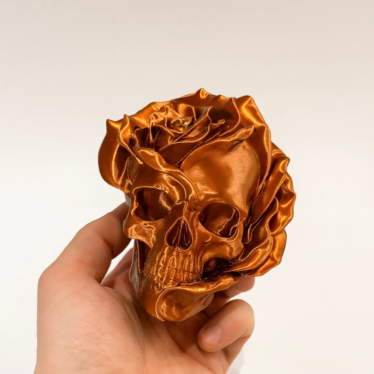 THE SKELETON HEAD ROSE / FORBIDDEN ROSE / GOTHIC view 4