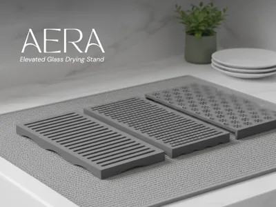 Modular Cup Drainer