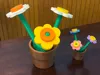 Two Piece Flower - Round Up - Uses Supports
