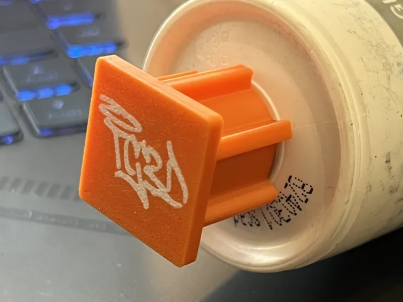 Tappo silicone cartuccia Tg3d v1