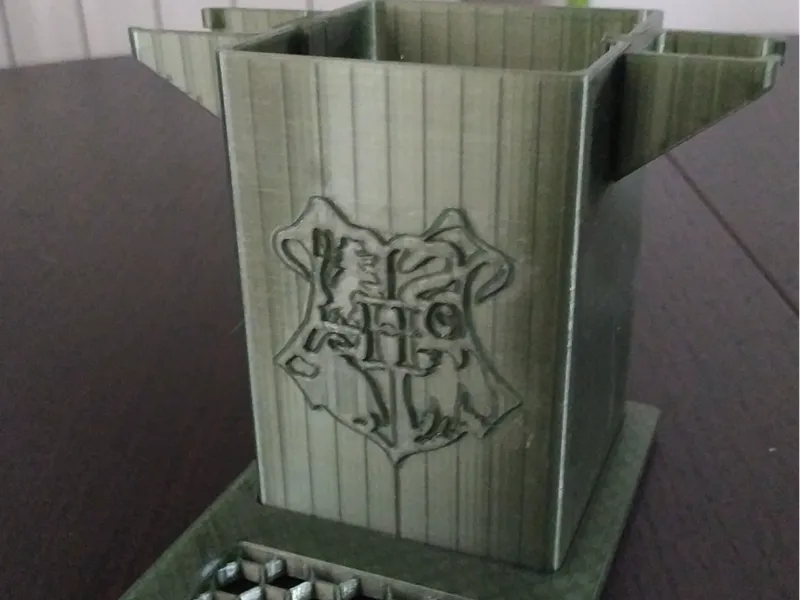 Porta spazzolino rasoio sapone Hogwarts + moduli