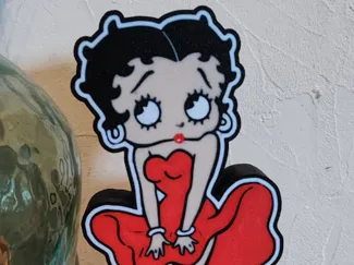 Betty boop light box