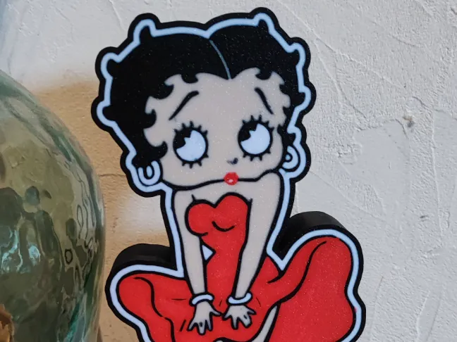 Betty boop light box