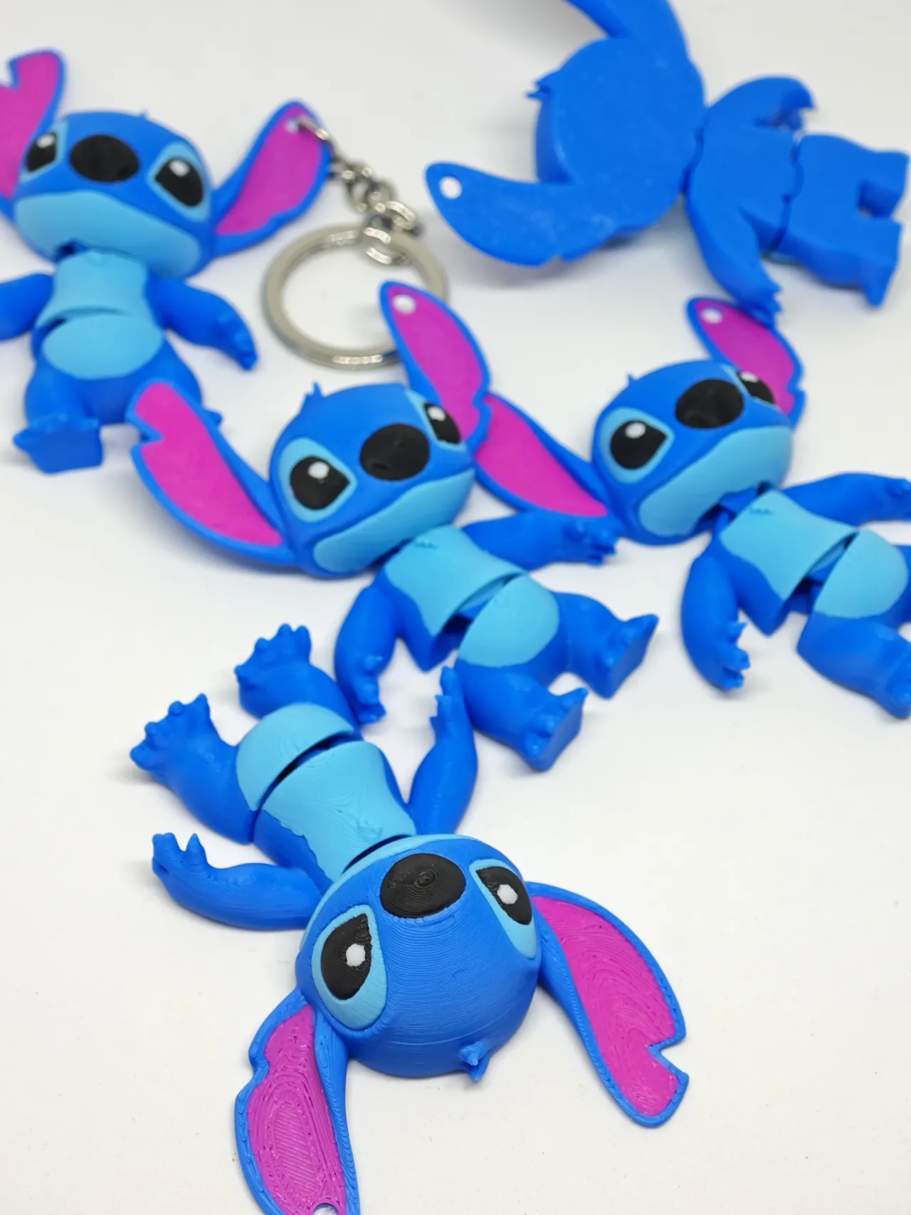 Stitch Mini Flexi – Articulated Cute Figure view 2
