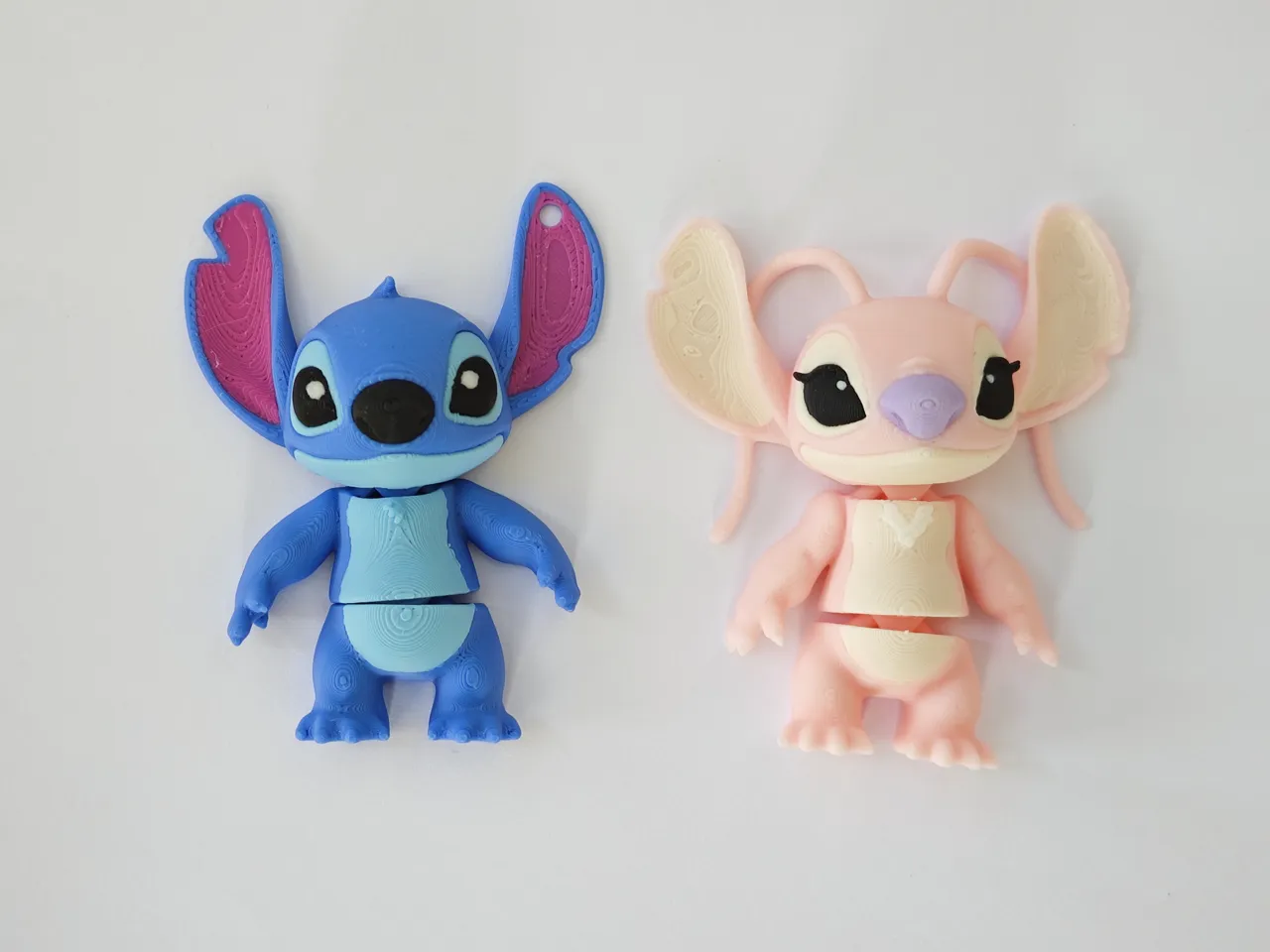 Stitch Mini Flexi – Articulated Cute Figure view 3